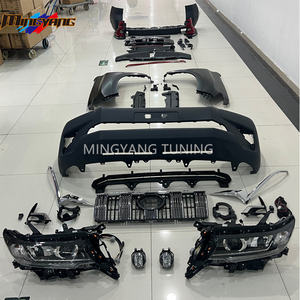 De calidad superior Venta De fábrica todo <span class=keywords><strong>Prado</strong></span> coche parachoques de conversión kit de cuerpo para <span class=keywords><strong>prado</strong></span> fj150 2010-2017 actualización a <span class=keywords><strong>prado</strong></span> 2018 - Product Image 2
