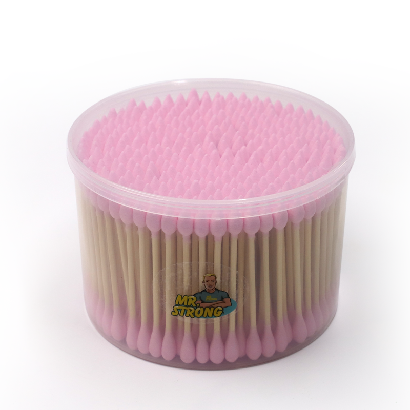 Органические бамбуковые ватные палочки, биоразлагаемые ватные палочки Q Типсы, эко-ватные палочки, губная помада для снятия макияжа