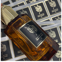 Étiquettes personnalisées pour flacons cosmétiques, gaufrage, découpe, impression de logo, estampage à chaud, étiquettes d'emballage, étiquettes cosmétiques