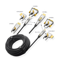 60Hz 18Gbps pour Câble 25M/15M/30M Micro USB Connecteur Plat 90 Degrés 4K HDTV Longue Portée