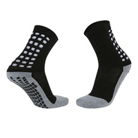Chaussettes de football respirantes Chaussettes de football en coton Chaussettes de football antidérapantes au genou