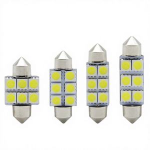 Nouvelle lampe LED XTX double pointe 5050 6 pour plaque d'immatriculation et lecture 2W - Product Image 1