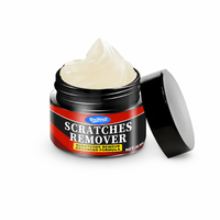 Composé de polissage et de réparation pour rayures de voiture, cire universelle pour plastique, crème de découpe pour réparation profonde, restauration de peinture noire et blanche, brillance