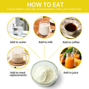 Kilo Kaybı ve Sağlık Koruma için Popüler, Yüksek Kaliteli, Kolay Çözünen Soya Peptit Tozu - Product Image 5