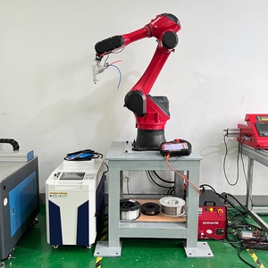 Cánh tay cơ khí công nghiệp nặng 1510a 6 trục và robot thao tác hoặc cánh tay robot khí nén để tự động hóa hội thảo - Product Image 3