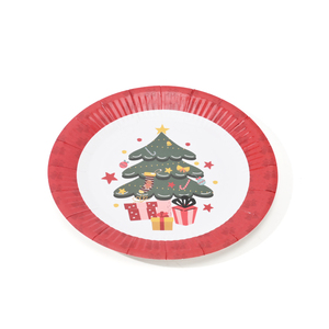 <span class=keywords><strong>Vajilla</strong></span> y Artículos <span class=keywords><strong>de</strong></span> Mesa Desechables 100% Biodegradables y Compostables <span class=keywords><strong>de</strong></span> 9 Pulgadas con Diseño Floral para Bodas y Fiestas - Product Image 1