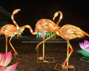 Festival delle lanterne <span class=keywords><strong>degli</strong></span> <span class=keywords><strong>animali</strong></span> <span class=keywords><strong>re</strong></span> della giungla realistica fabbrica di lanterne del leone personalizzata con movimenti - Product Image 6