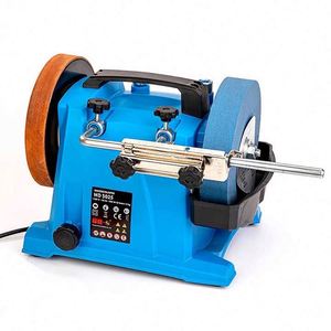 Afiladora <span class=keywords><strong>de</strong></span> Cuchillos por Enfriamiento por Agua 110V/220V <span class=keywords><strong>con</strong></span> <span class=keywords><strong>Motor</strong></span>, Engranajes, Rodamientos, Bomba y Componentes PLC Incluidos - Product Image 6