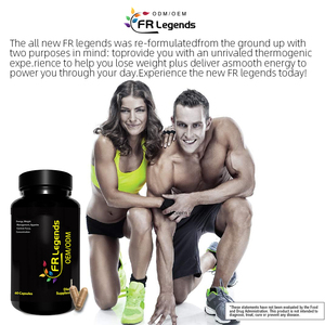 カスタムラベル腹脂肪バーナーサプリメント代謝促進マルチビタミンピルクイックフィットボディスリム引き締めカプセル - Product Image 5