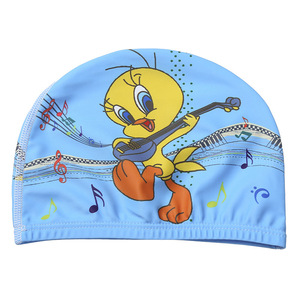 Adorable bonnet de bain pour enfants au design de dessin animé, durable pour les sports nautiques en plein air, motifs d'animaux de haute qualité, bonnet de bain - Product Image 5