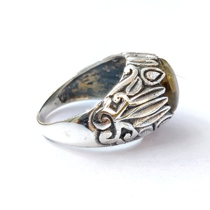 Bague en labradorite, argent sterling 925, bague en pierre précieuse, labradorite, collection artisanale, bagues fines, bijoux en argent, prix de gros - Product Image 3