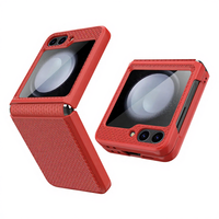 Étui de téléphone portable antichoc intégral flambant neuf avec protection d'écran, design professionnel pour Samsung Z Flip 5 6 7