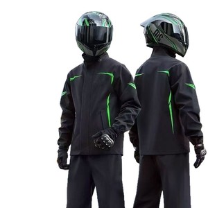 Vêtements de <span class=keywords><strong>pluie</strong></span> pour motards en PVC Oxford, imperméables, très demandés, fabriqués en usine, capotes pour la <span class=keywords><strong>pluie</strong></span>, équipement de <span class=keywords><strong>pluie</strong></span> - Product Image 6