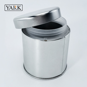 Boîte en métal de 11 oz pour bonbons gélifiés, cylindre à vis, emballage pour bonbons gélifiés, vente en gros - Product Image 2