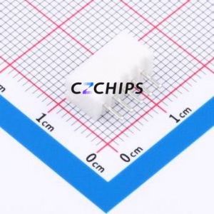 HC-PH-5A-TW Wire-to-Board Pin Header Through hole Component (THT),P=2mm Connector 1x5P 2mm Through Hole PH - Product Image 2