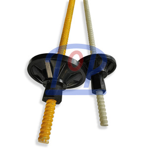 High Performance Glass Fiber Reinforcing <b>Plastic</b> Anchor Bolt FRP Anchor <b>Rod</b> - Product Image 4