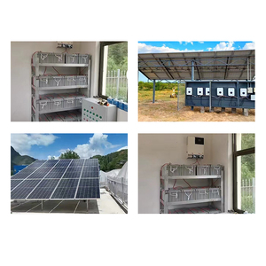 Système hybride solaire tout-en-un avec batterie de stockage d'énergie domestique de 10 kWh, 200 A, 48 V - Product Image 4