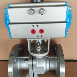 วาล์วบอลแบบมีหน้าแปลน Yoshitaka Pneumatic Dn50 16C สแตนเลสสตีล สำหรับใช้งานในอุตสาหกรรม - Product Image 4