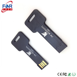 Clé USB en forme de clé, clé USB pivotante en métal, stylo lecteur flash - Product Image 6