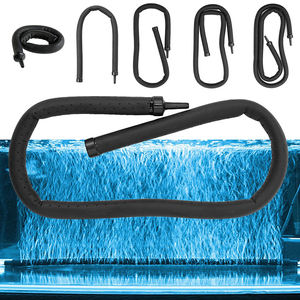 수족관 공기 펌프 산소 공기 버블 튜브 통풍기 물고기 탱크 물 풍경 구부릴 수있는 공기 돌 파이프 스트립 디퓨저 액세서리 - Product Image 3