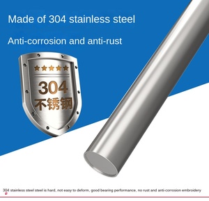 مخصص دائم الفولاذ المقاوم للصدأ اسطوانة مغناطيسية الفريت قضبان الصناعية - Product Image 5