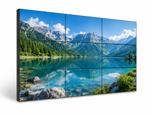 จอแสดงผลวิดีโอวอลล์ LCD เชิงพาณิชย์ขนาด 55 นิ้ว ขอบจอ 1.7 มม. ยี่ห้อ BOE สำหรับห้องควบคุมและร้านค้าปลีก ขอบจอจริง 1.7 มม. ช่วยให้ภาพคมชัด - Product Image 6