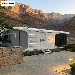 Casa Contenedor Portátil, Móvil, Tipo Cápsula, Espacio Comercial - Product Image 6