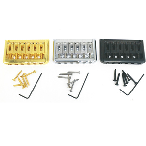 Top tải <span class=keywords><strong>Guitar</strong></span> cầu 6 Chuỗi cố định phần đuôi cứng đàn <span class=keywords><strong>guitar</strong></span> điện hardtail - Product Image 6