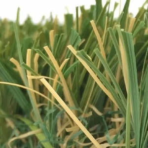 Lưỡi dao hình kép có pha trộn cỏ 3 tông màu và 2 màu cỏ nhân tạo sang trọng cho sân thượng - Product Image 1