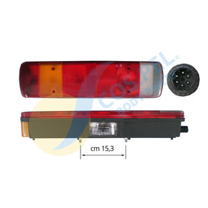 ไฟท้าย RH สภาพใหม่ - Product Image 1