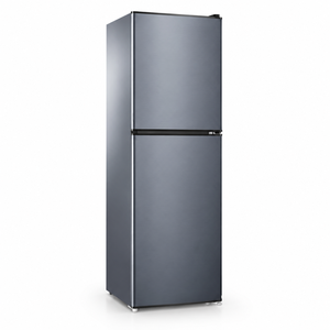 226L Çift Kapılı Buzdolabı Üstten Donduruculu Buzdolabı Taşınabilir <span class=keywords><strong>Mini</strong></span> Ev Aleti Akıllı Buzdolabı Ev Tipi Buzdolabı - Product Image 1
