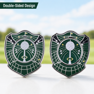Wholesale Magnetic <b>Golf</b> Ball Position Marker Custom Design for <b>Golf</b> Club Pro Shop and Event Promotion - Product Image 2