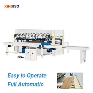 KINGISO Plywood Particle Board Hydraulic Clamping And Lamination Plywood Hot Press Machine