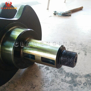 Clawengine 4BG1 4BG1-T Vilebrequin 1-12111-147-0 pour moteur de camion, d'excavatrice et industriel, expédition depuis Hong Kong - Product Image 2