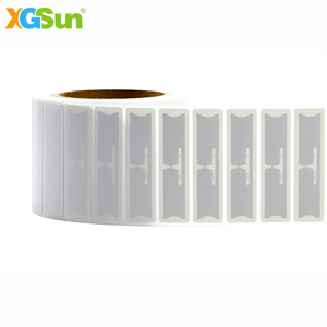 M750 RFID Chip Tag Adhesive Sticker Label Electronic UHF RFID Tags ARC Approved Inlay for Walmart Smart Retail Management - Product Image 1