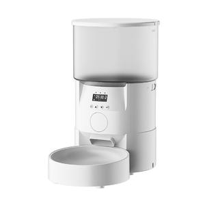 Distributeur automatique de nourriture pour animaux Dudu DU3L, contrôle intelligent par application, avec bol en acier inoxydable pour chats et chiens - Product Image 3