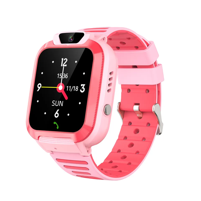 4G Kids Smart Watch SOS GPS Location Tracker Smart Watch for Kids Sim Card Video Call Camera Waterproof Smartwatch for Children
