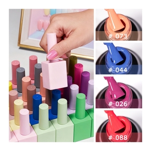 Proveedor de Gel de uñas OEM Premium, juego de esmalte de Gel <span class=keywords><strong>semipermanente</strong></span> de 60 colores, 15ml, venta al por mayor, esmalte de Gel de uñas con logotipo personalizado <span class=keywords><strong>para</strong></span> <span class=keywords><strong>manicura</strong></span> vegana - Product Image 1