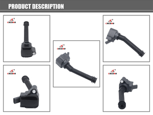 Haute nouvelle bobine d'allumage Compatible Lynk & Co 01 CX11 1.5T-<span class=keywords><strong>hybride</strong></span> 05 pour Volvo <span class=keywords><strong>XC40</strong></span> Geely Tugella EPro Spark pièces de rechange 31492125 - Product Image 2