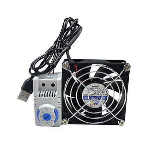हैंगडहो हाई एयर वॉल्यूम तापमान नियंत्रित पंखे सस्ते 5 वी डीसी पंखे 80x80x80 8025 यूएसबी 5 वोल्ट डीसी कूलिंग फैन - Product Image 5