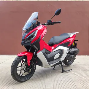 新款ADV150cc EPA & DOT证书燃气摩托车，带化油器版风冷汽油发动机，来自中国足协