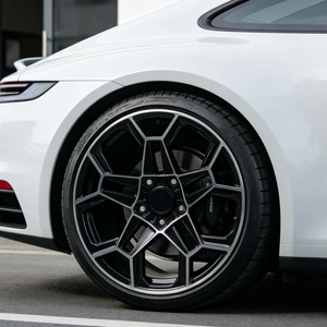 Jantes forgées Bku 5x130 pour PORSCHE <span class=keywords><strong>911</strong></span> 992.2 <span class=keywords><strong>CARRERA</strong></span> <span class=keywords><strong>T</strong></span> 2025 20 21 pouces, jantes en alliage personnalisées - Product Image 2