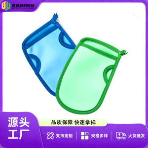 Sponge Bath Gloves Double Sided Thickened PVA Material For Children And Adults Bathing Essentials - Product Image 2