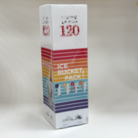 Boîtes en plastique personnalisées imprimées en PET, emballage de présentation pour la vente au détail, impression de logo personnalisée