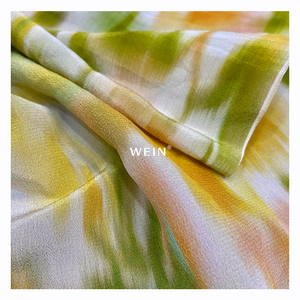 Z0216 Lụa Vải 100 Tinh Khiết Trực Tuyến Phản Ứng Kỹ Thuật Số In Ấn Tùy Chỉnh Dịch Vụ Dệt 16Mm <span class=keywords><strong>Crepe</strong></span> Ý Ăn Mặc Chất Liệu Vải - Product Image 3