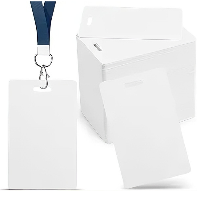 JXSRPC1006 RFID Colorful Blank Smart Chip Access Control RFID PVC Business Card for Different Hotel Lock Systems
