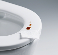 Fourniture en vrac de cuvettes de toilette à lavage de type fendu pour les entreprises immobilières et de construction