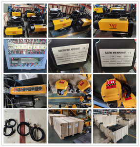 Venda quente Tipo Europeu Levantamento Ferramentas Elétrica Grua De Corda Para Fio 5T - Product Image 6