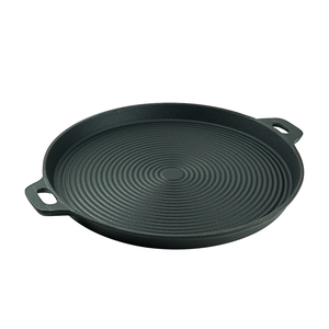 <span class=keywords><strong>Plaque</strong></span> de cuisson <span class=keywords><strong>en</strong></span> <span class=keywords><strong>fonte</strong></span> antiadhésive de haute qualité, écologique, DIA 35 cm, <span class=keywords><strong>pour</strong></span> <span class=keywords><strong>barbecue</strong></span> <span class=keywords><strong>en</strong></span> plein air - Product Image 3