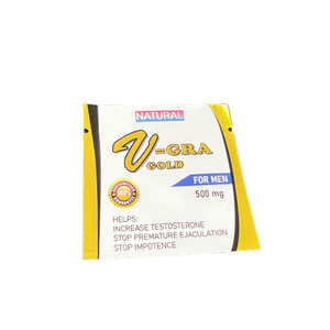 Erkek geliştirme hapları boş poşet Tablet erkekler geliştirme hap ambalaj 500mg boş yenilebilir çanta - Product Image 3